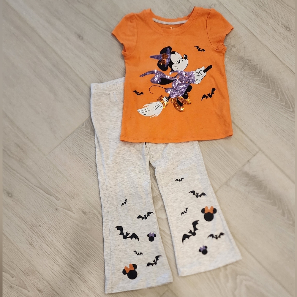 Minnie Mouse Halloween Matching Outfit